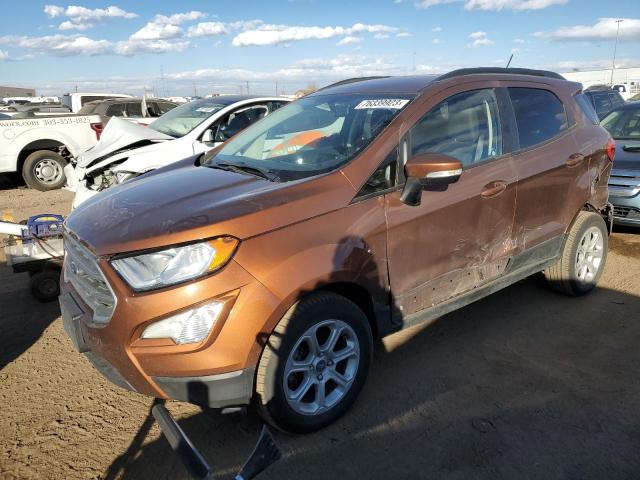 2019 Ford EcoSport SE