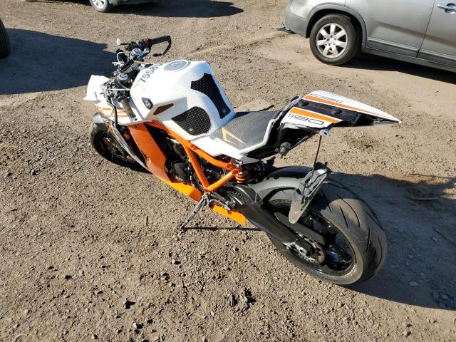 2013 KTM 1190 RC8 VBKVR9407DM992550