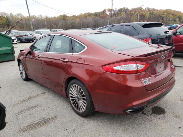 Седани FORD FUSION 2014 Червоний