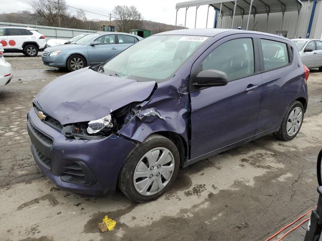 KL8CB6SAXHC766692 2017 Chevrolet Spark Ls