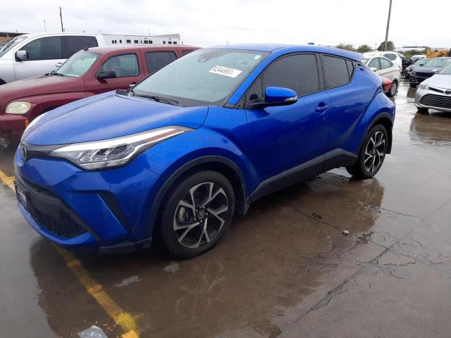 2021 TOYOTA C-HR XLE Photos | TX - DALLAS - Repairable Salvage Car ...