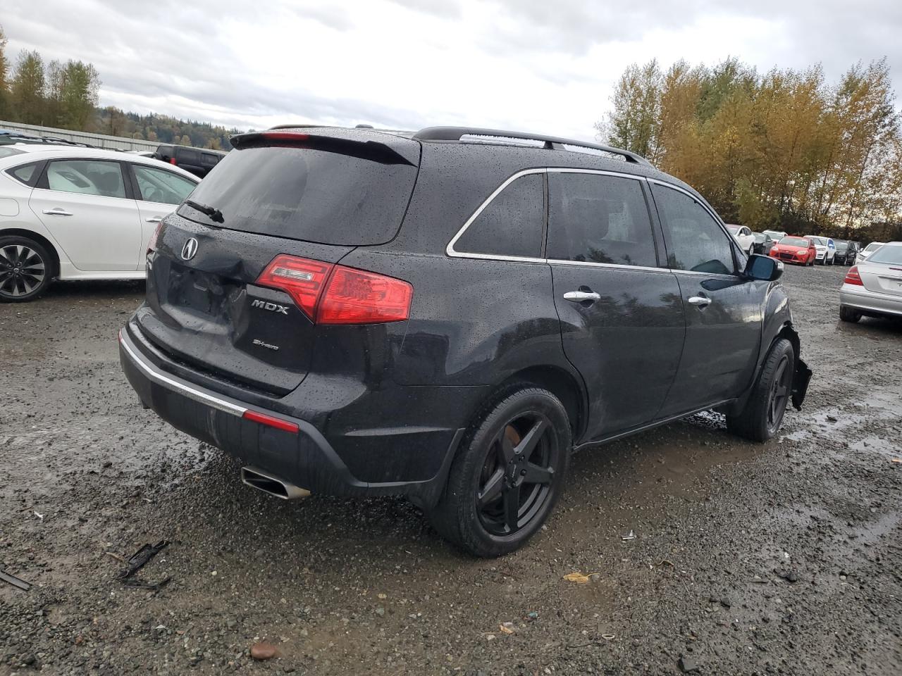 Lot #3027029807 2010 ACURA MDX ADVANC