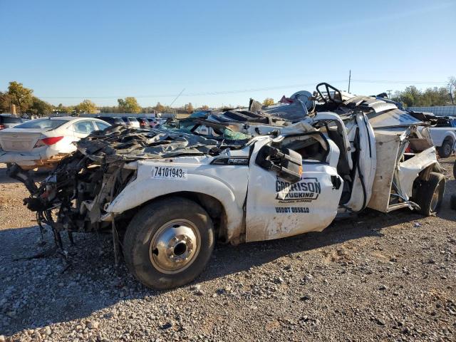 FORD F350 SUPER 2016 white  gas 1FD8W3G66GEC76334 photo #1
