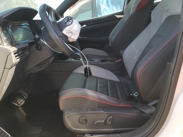 2022 VOLKSWAGEN GTI AUTOBA WVW587CD6NW195032