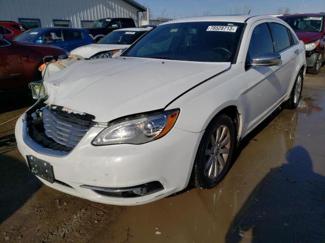 2014 Chrysler 200 Limited VIN: 1C3CCBCG1EN159553 Lot: 78528713