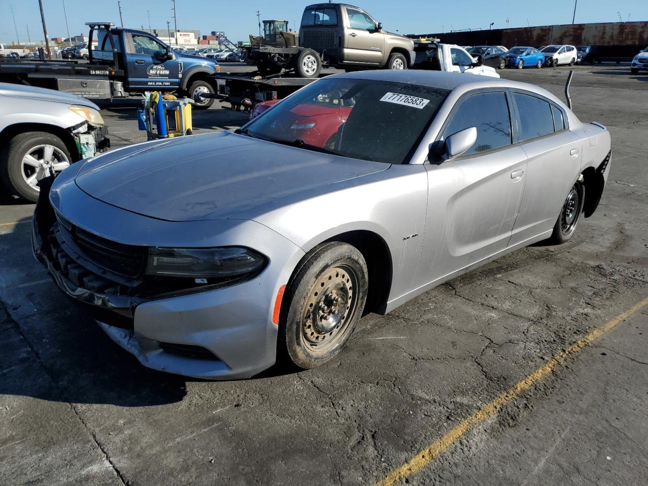 Lot #2986614256 2018 DODGE CHARGER R/