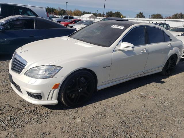 2010 Mercedes-Benz S-Class S 63 AMG