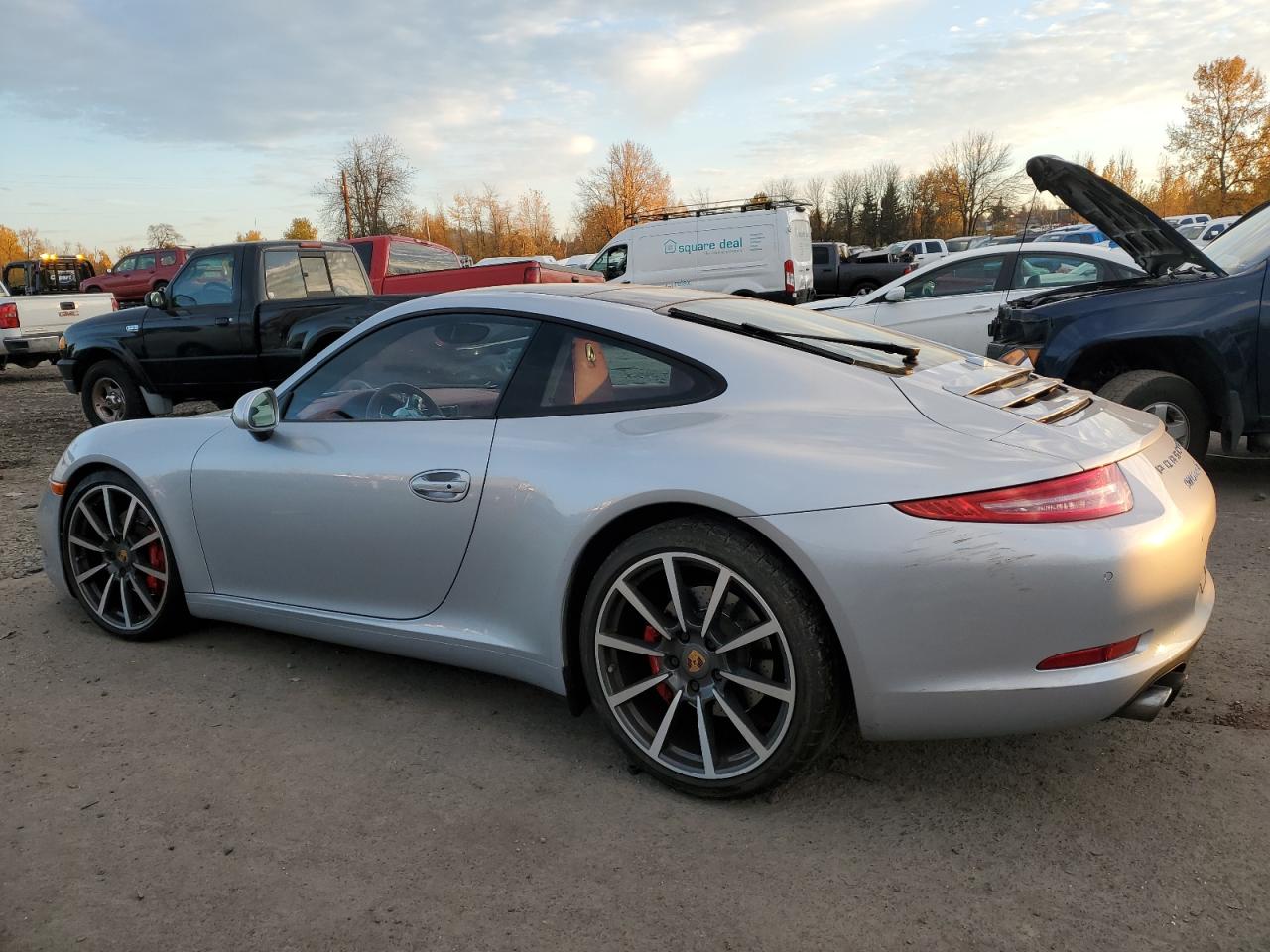 Lot #2471039049 2014 PORSCHE 911 CARRER