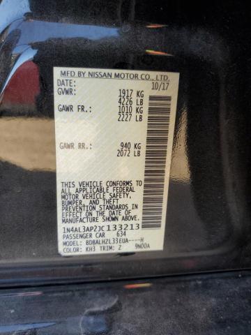 1N4AL3AP2JC133213 Nissan ALTIMA 2.5