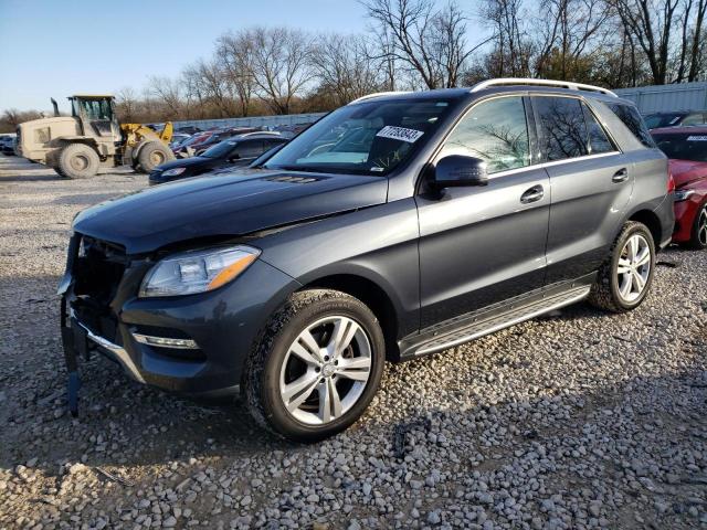 VIN 4JGDA5HB0EA288889 2014 Mercedes-Benz ML-Class, ... no.1