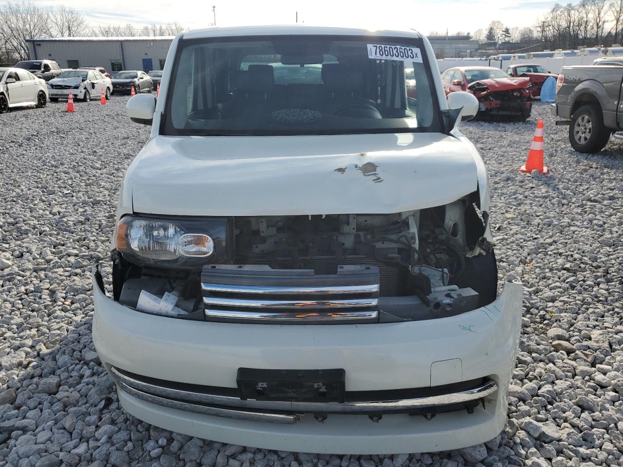 JN8AZ28R29T107740 2009 Nissan Cube Base