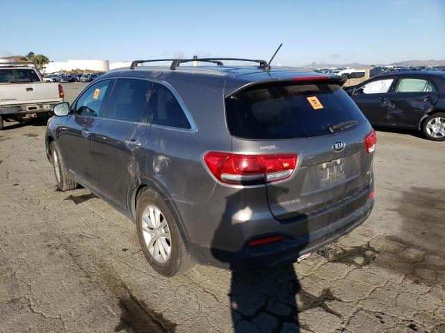 5XYPGDA54HG218394 | 2017 KIA SORENTO LX