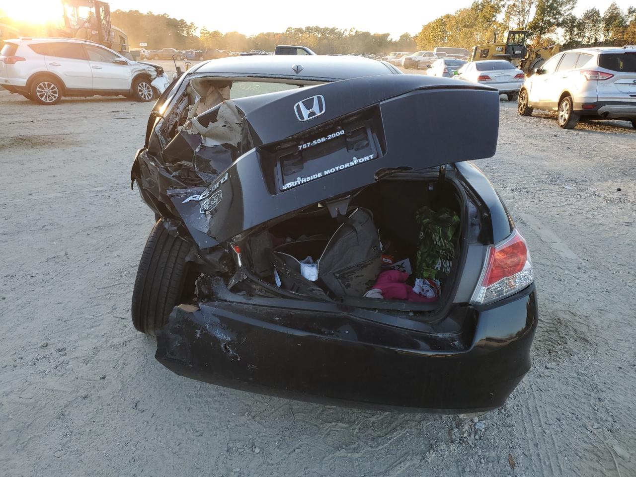 1HGCP2F85AA052321 2010 Honda Accord Exl