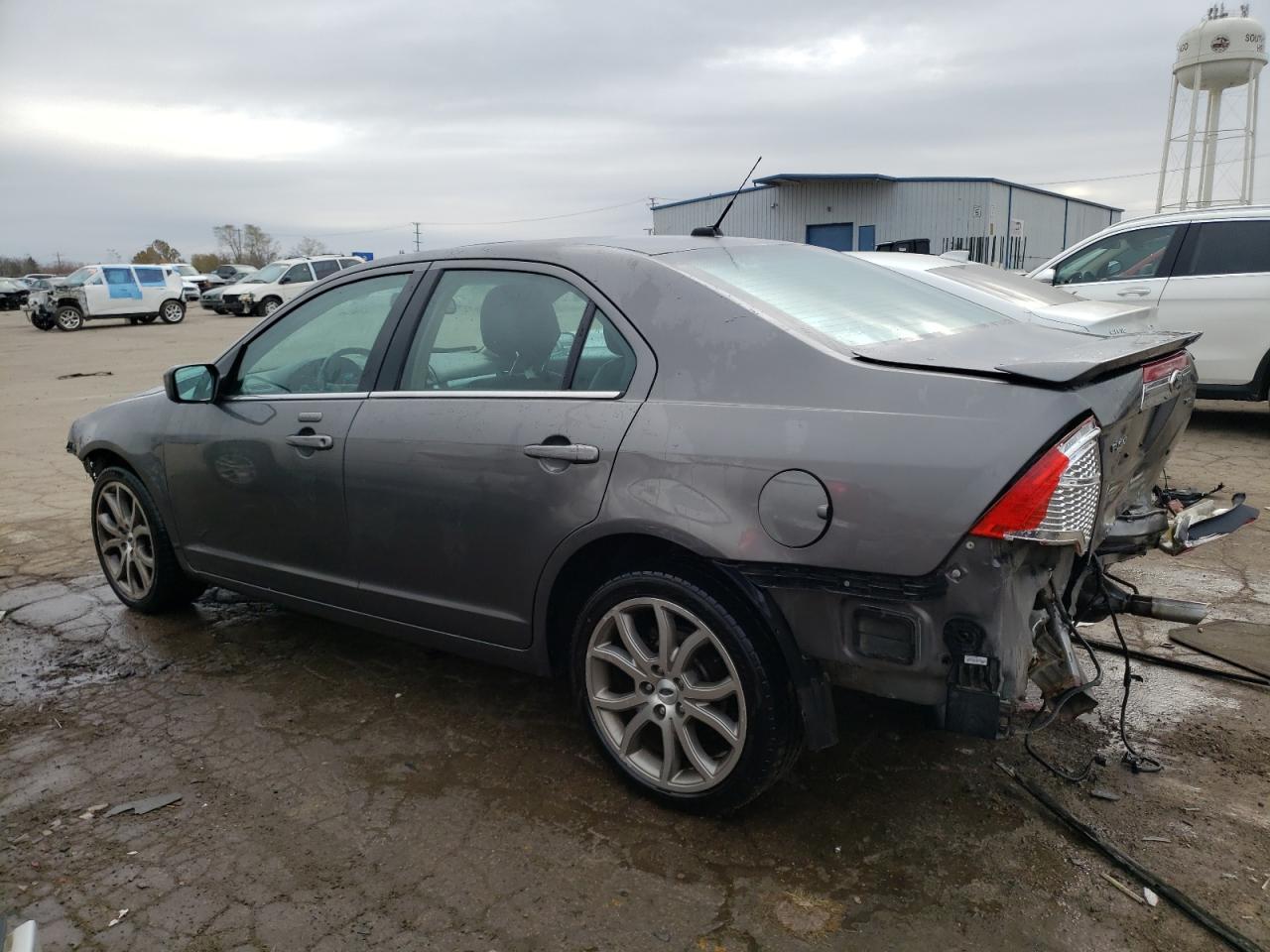 2012 Ford Fusion Sel vin: 3FAHP0JA2CR376201