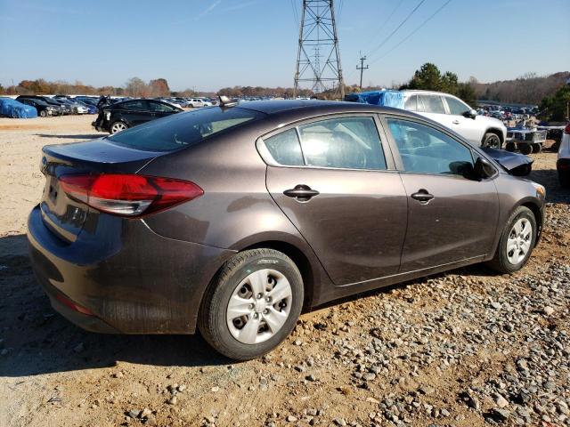 Vin: 3kpfk4a75he120807, lot: 76161163, kia forte lx 20173