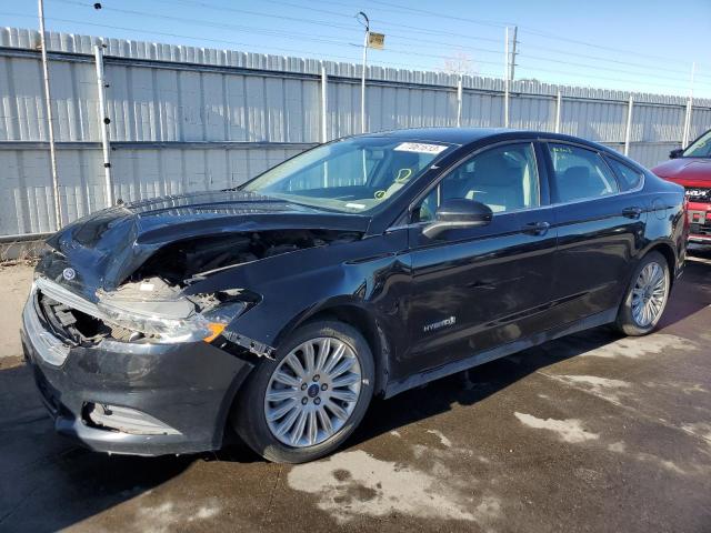 2016 Ford Fusion S Hybrid