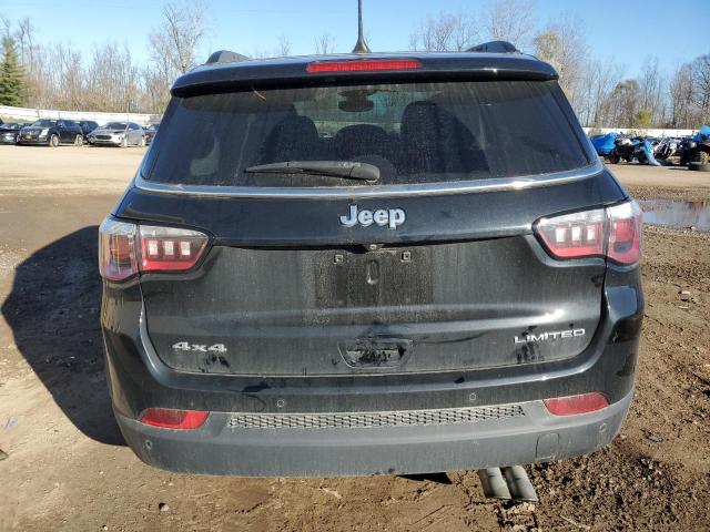 3C4NJDCB1JT201952 | 2018 Jeep compass limited