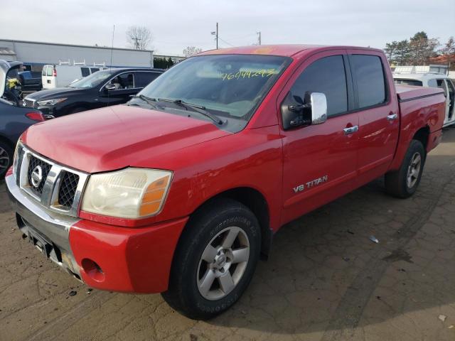 2005 Nissan Titan XE