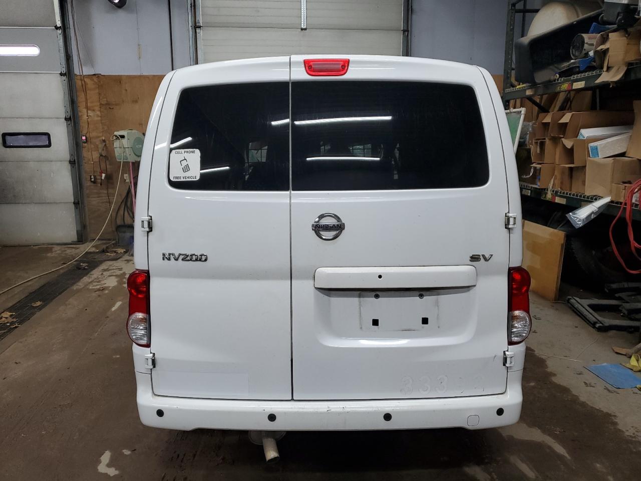 2021 Nissan Nv200 2.5S vin: 3N6CM0KN2MK702164