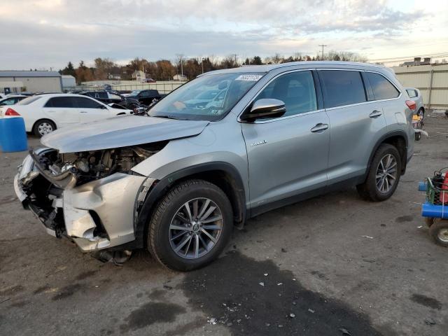 2019 Toyota Highlander Hybrid 