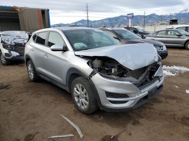  HYUNDAI TUCSON 2019 Сріблястий