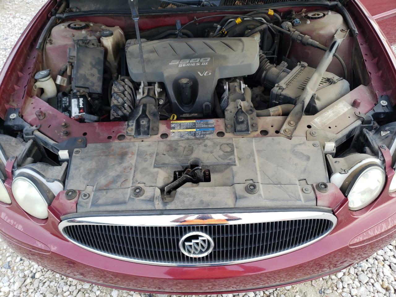 2g4wd532451213520 2G4WD532451213520 2005 Buick Lacrosse Cxl