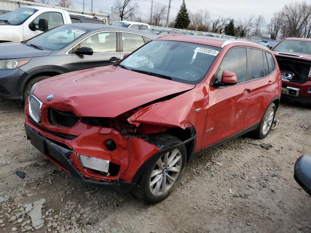 2017 BMW X3 xDrive28i