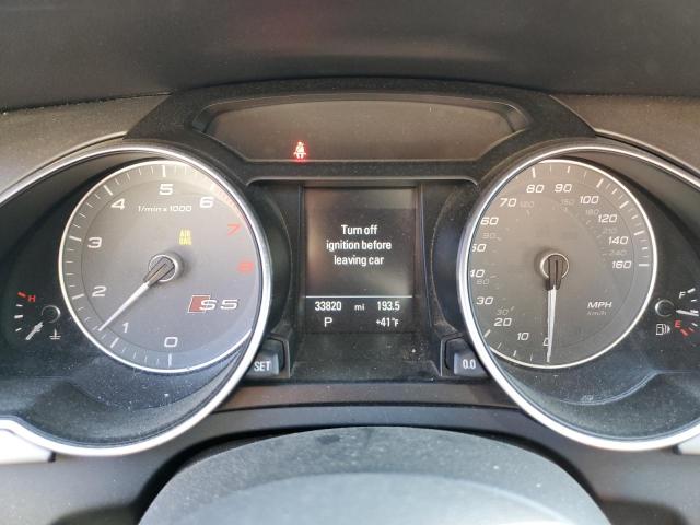 2015 AUDI S5 PREMIUM - WAUCGAFH3FN005486