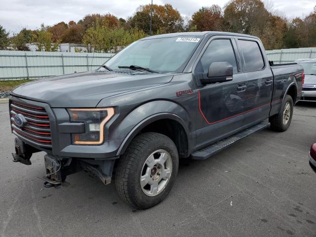 2016 Ford F-150 SuperCrew 