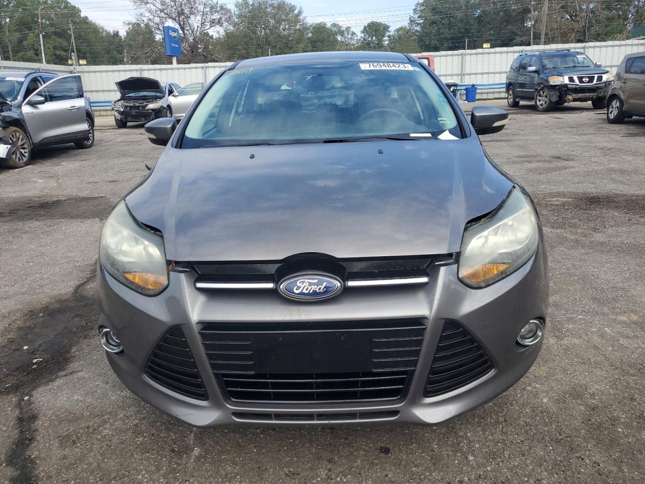 2014 Ford Focus Titanium vin: 1FADP3N29EL399110