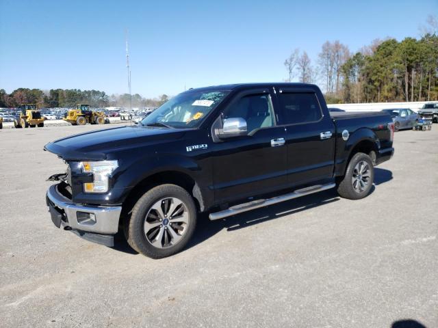 2017 Ford F-150 SuperCrew 