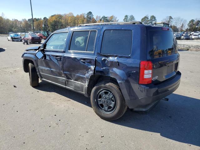  JEEP PATRIOT 2016 Синій