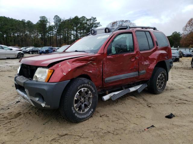 5N1AN0NWXEN801091 | 2014 NISSAN XTERRA X