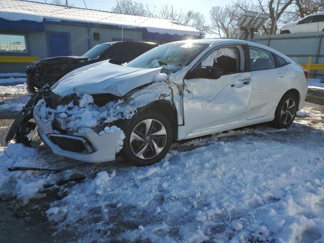 Vin: 19xfc2f66le003375, lot: 77925313, honda civic lx 2020 img_1