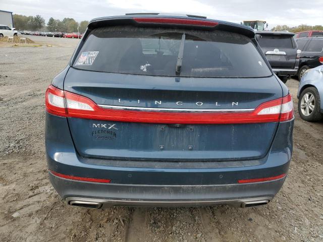 2LMTJ6LR9GBL52722 | 2016 LINCOLN MKX RESERV