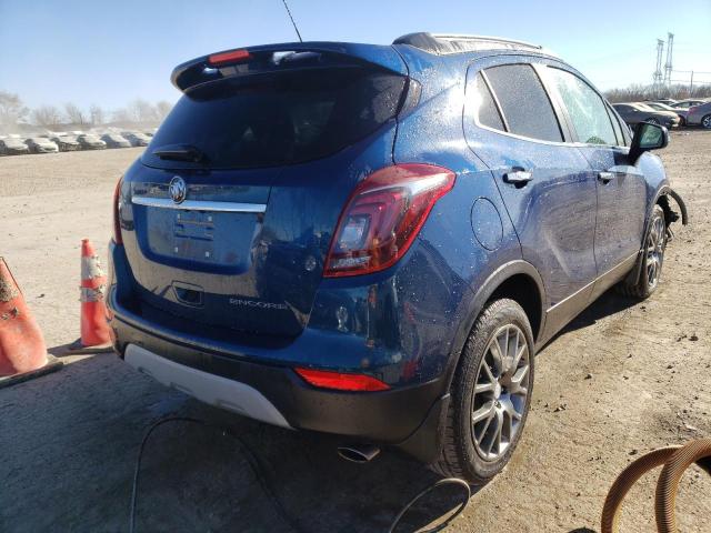  BUICK ENCORE 2019 Синій