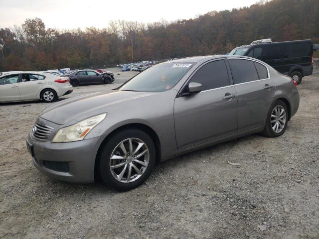 2009 INFINITI G37 Coupe Base