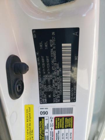 5TDZK3DC6GS726072 Toyota SIENNA