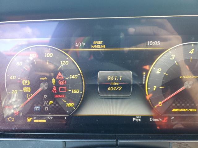 2018 MERCEDES-BENZ E 43 4MATI - WDDZF6EB3JA485917