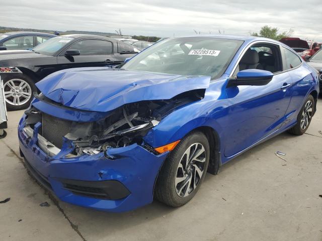 2HGFC4B53HH312517 | 2017 HONDA CIVIC LX