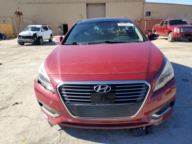 KMHE34L11GA008357 | 2016 Hyundai sonata hybrid