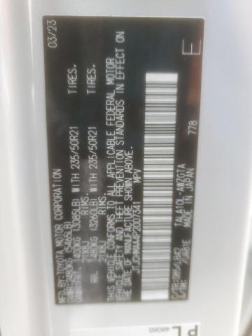 2023 LEXUS RX 350 PRE JTJCHMAA4P2007341