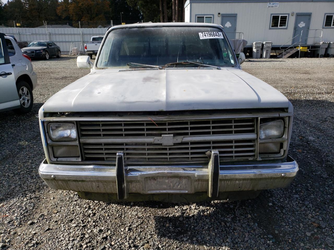 2GCCC14H6D1167595 1983 Chevrolet C10