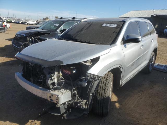 VIN 5TDJKRFH9FS095096 2015 Toyota Highlander, Xle no.1