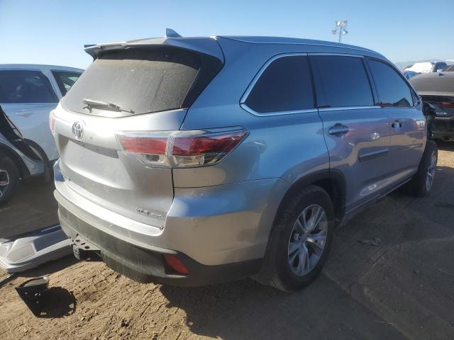 VIN 5TDJKRFH9FS095096 2015 Toyota Highlander, Xle no.3