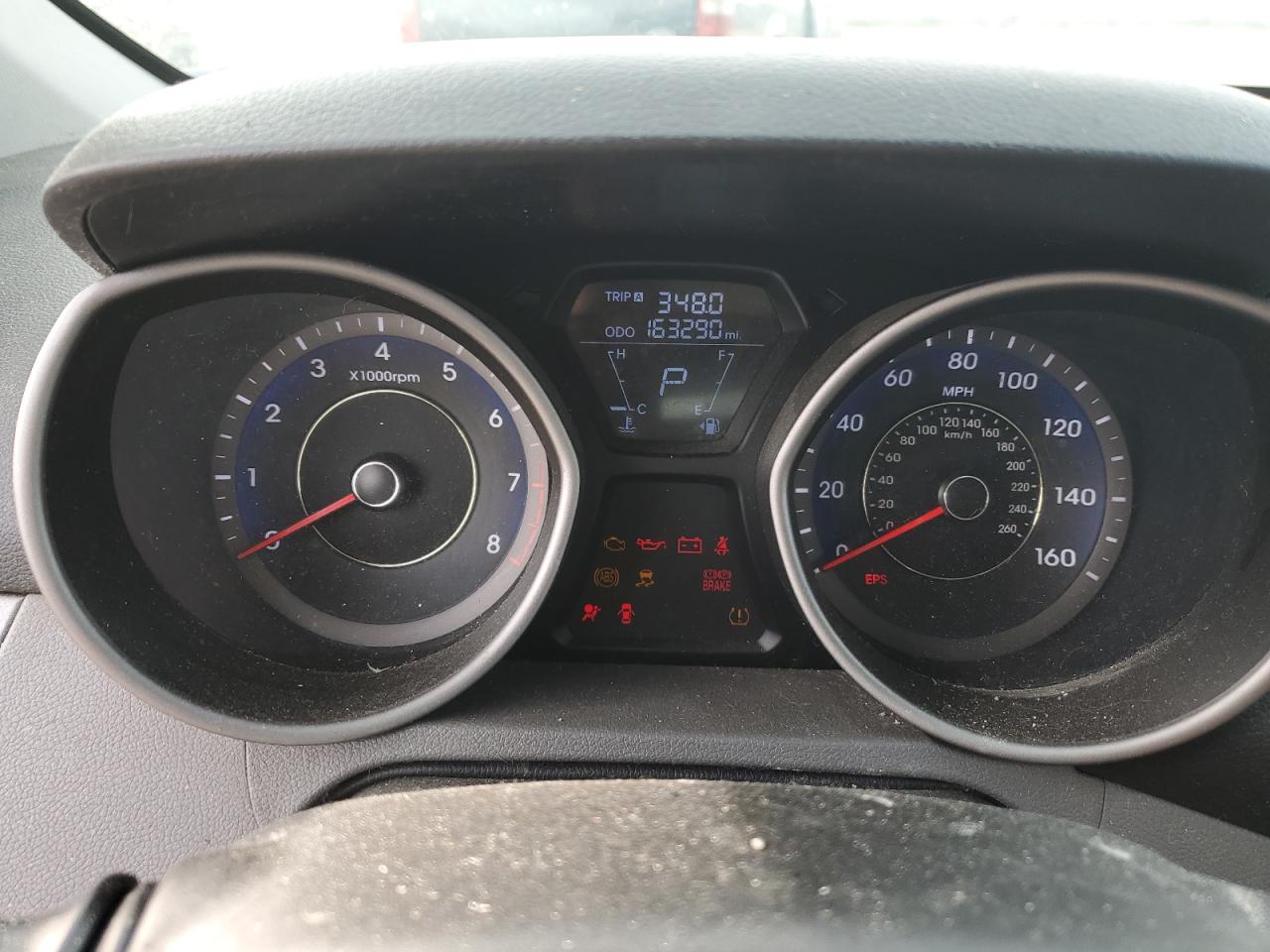 KMHDH4AE4DU628021 2013 Hyundai Elantra Gls