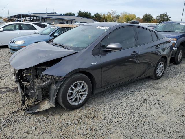 Vin: jtdkbrfu9j3596467, lot: 74181733, toyota prius 20181