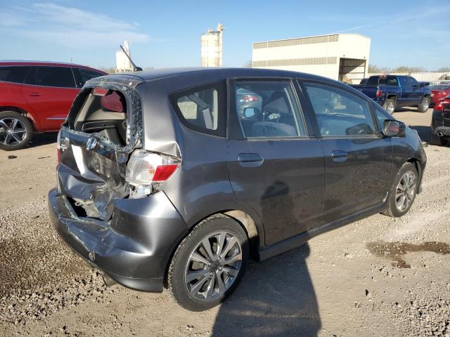  HONDA FIT 2013 Сірий