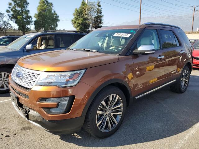 2017 Ford Explorer Platinum