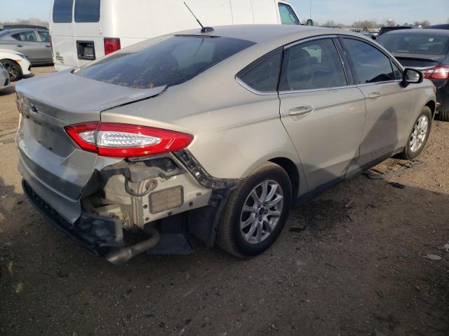 3FA6P0G71FR211943 | 2015 FORD FUSION S